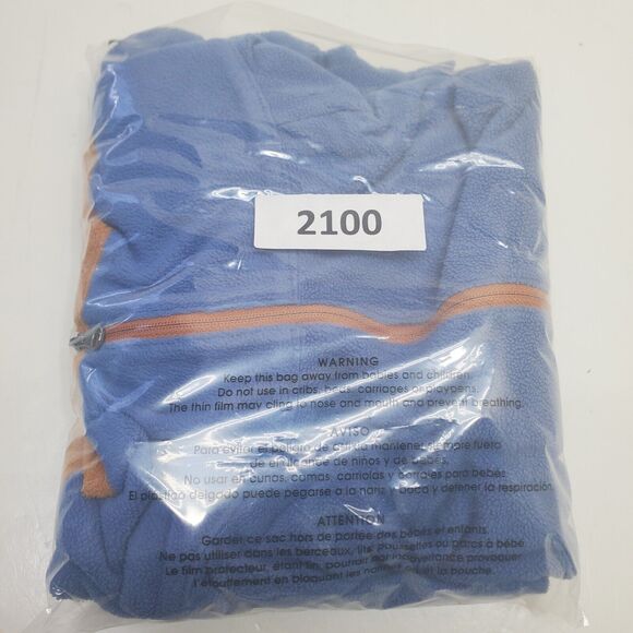 Columbia 1/4 Zip Micro Fleece Pullover Sweater Women's L Color block Long Sleeve - Picture 12 of 12